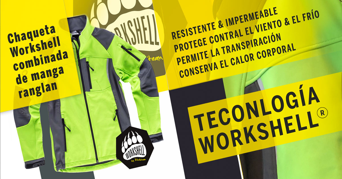 Coval protección ropa laboral Asturias ocio y senderismo Siero WORKSHELL-CHAQUETA-PARA-EL