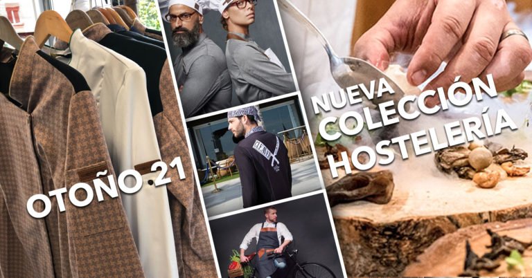Casacas Chef, cómodas, con estilo y hechas en casa