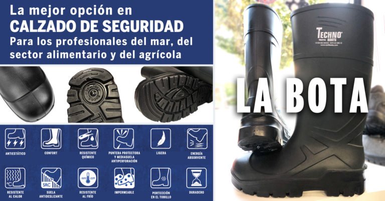 TECHNO BOOTS – LA BOTA Protección, seguridad y confort