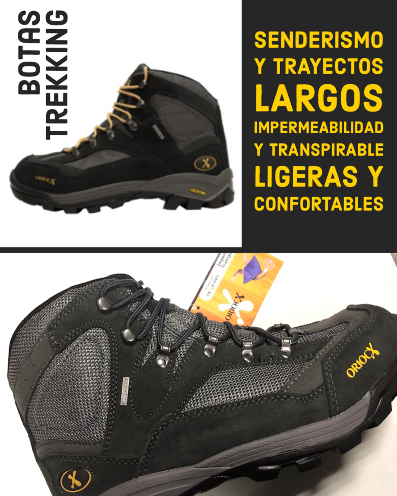 Bota de Treking ORIOCX REGALA CONFORT 2021 Coval Protección ROPA LABORAL SIERO ASTURIAS