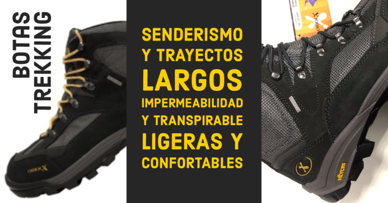Bota de Treking ORIOCX REGALA CONFORT 2021 Coval Protección ROPA LABORAL SIERO ASTURIAS