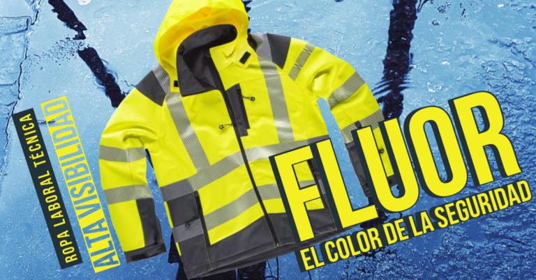 FLUOR EL COLOR DE LA SEGURIDAD REGALA CONFORT 2021 Coval Protección ROPA LABORAL SIERO ASTURIAS