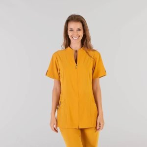 Casaca Yanira Naranja