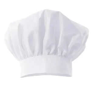 Gorro cocina francés 404001 Blanco