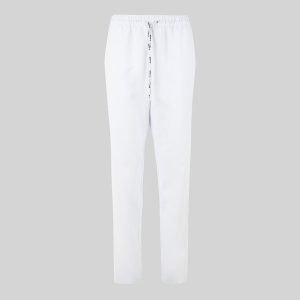 Pantalón unisex microfibra 700600 Blanco