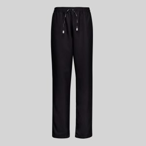 Pantalón unisex microfibra 700600 Negro